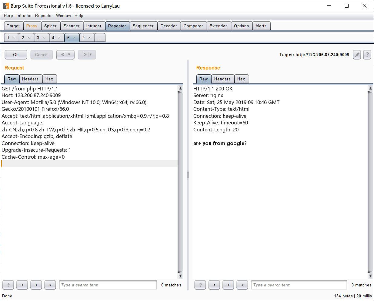 Bugku - Web | Um0'Blog